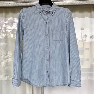 Alternative Apparel Womens Longsleeve Button down